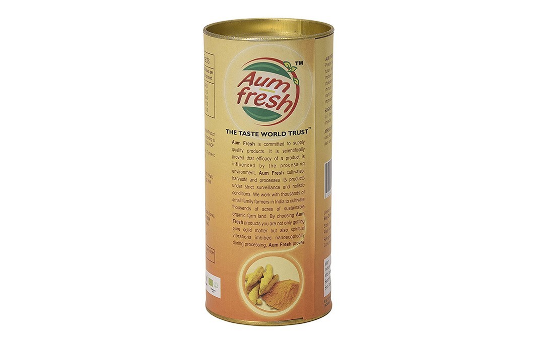 Aum Fresh Turmeric Powder    Tin  200 grams
